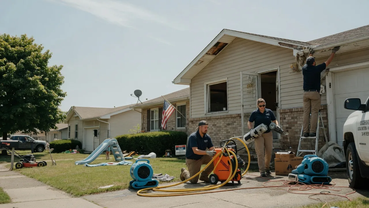 Water Damage Restoration in Grant City, MO near me